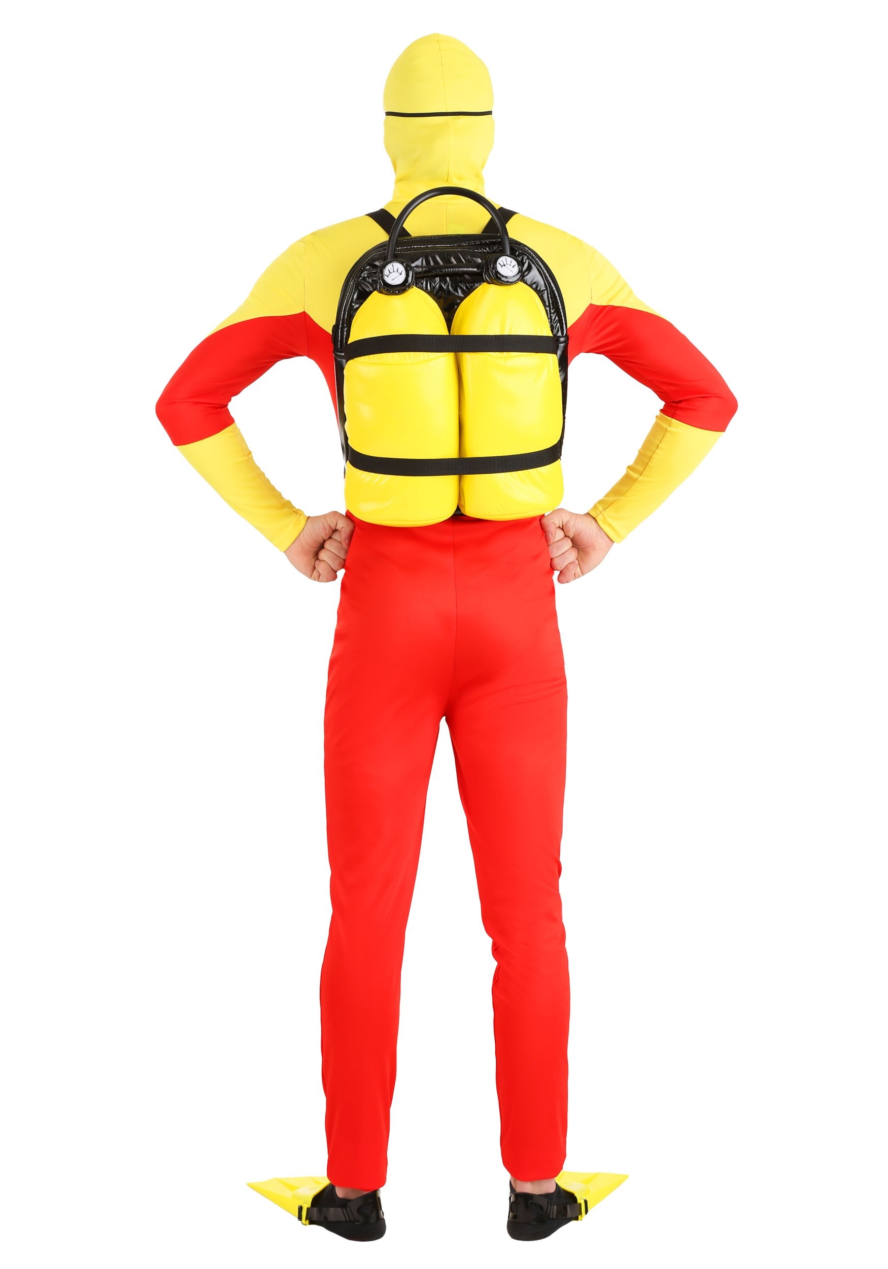 Sunny Scuba Diver Adult Costume