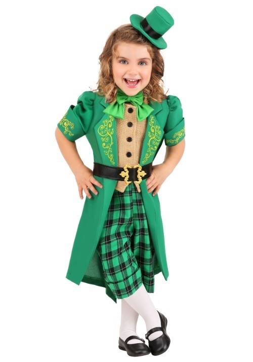 Toddler Charming Leprechaun Costume