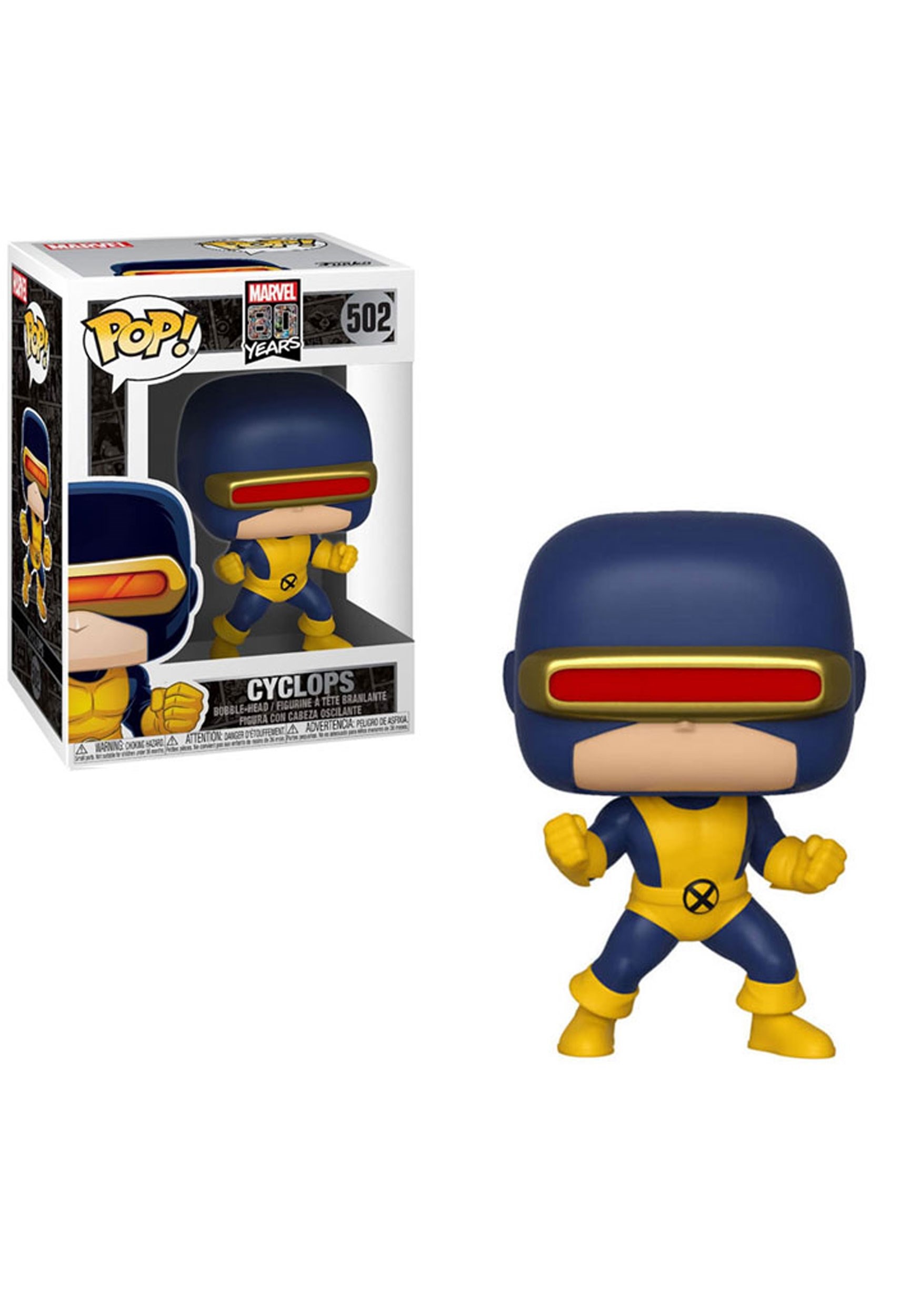 First Appearance- Cyclops Pop! Marvel: 80th