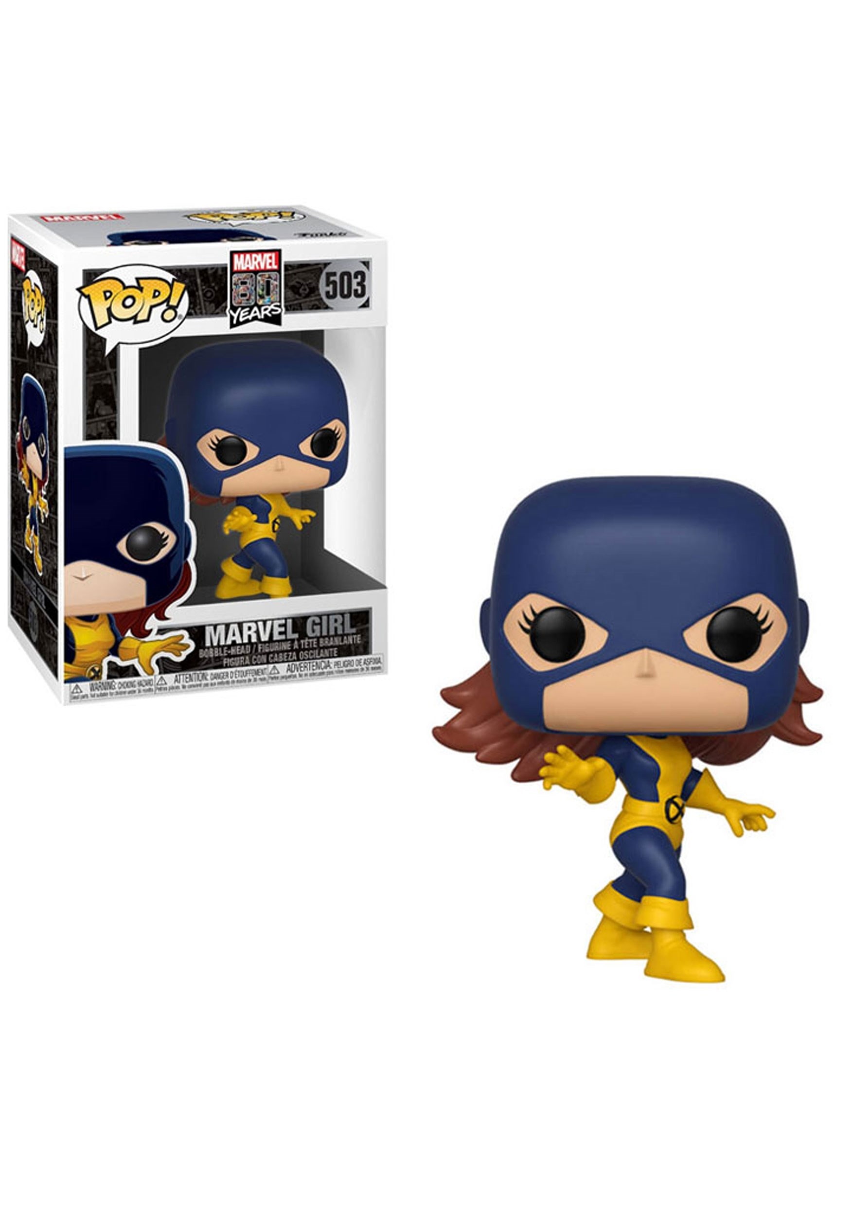 First Appearance- Marvel Girl Pop! Marvel: 80th