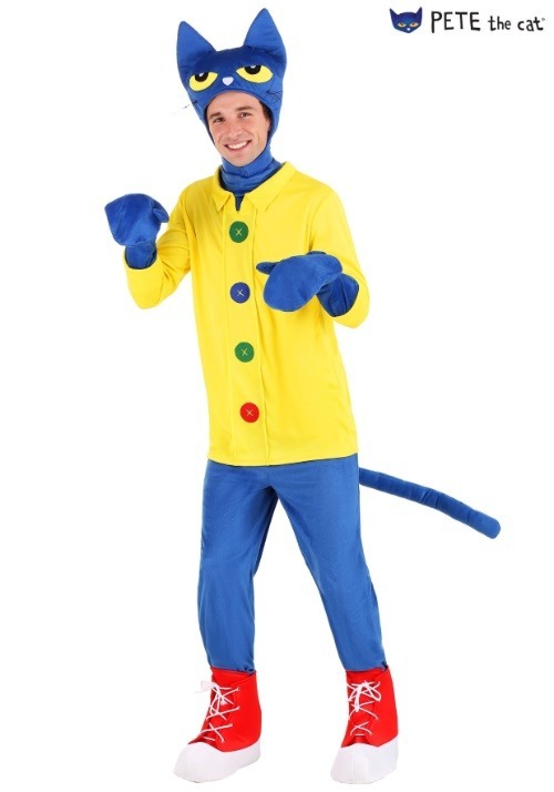 Plus Size Pete the Cat Costume