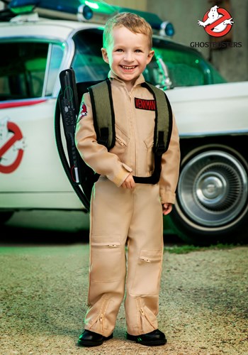 Ghostbusters Toddler Boys Deluxe Costume1