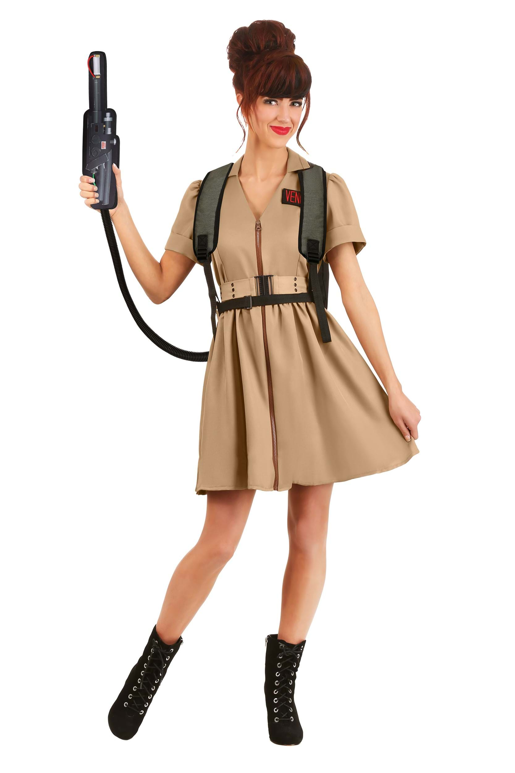 Ghostbusters Costume Women's Dress