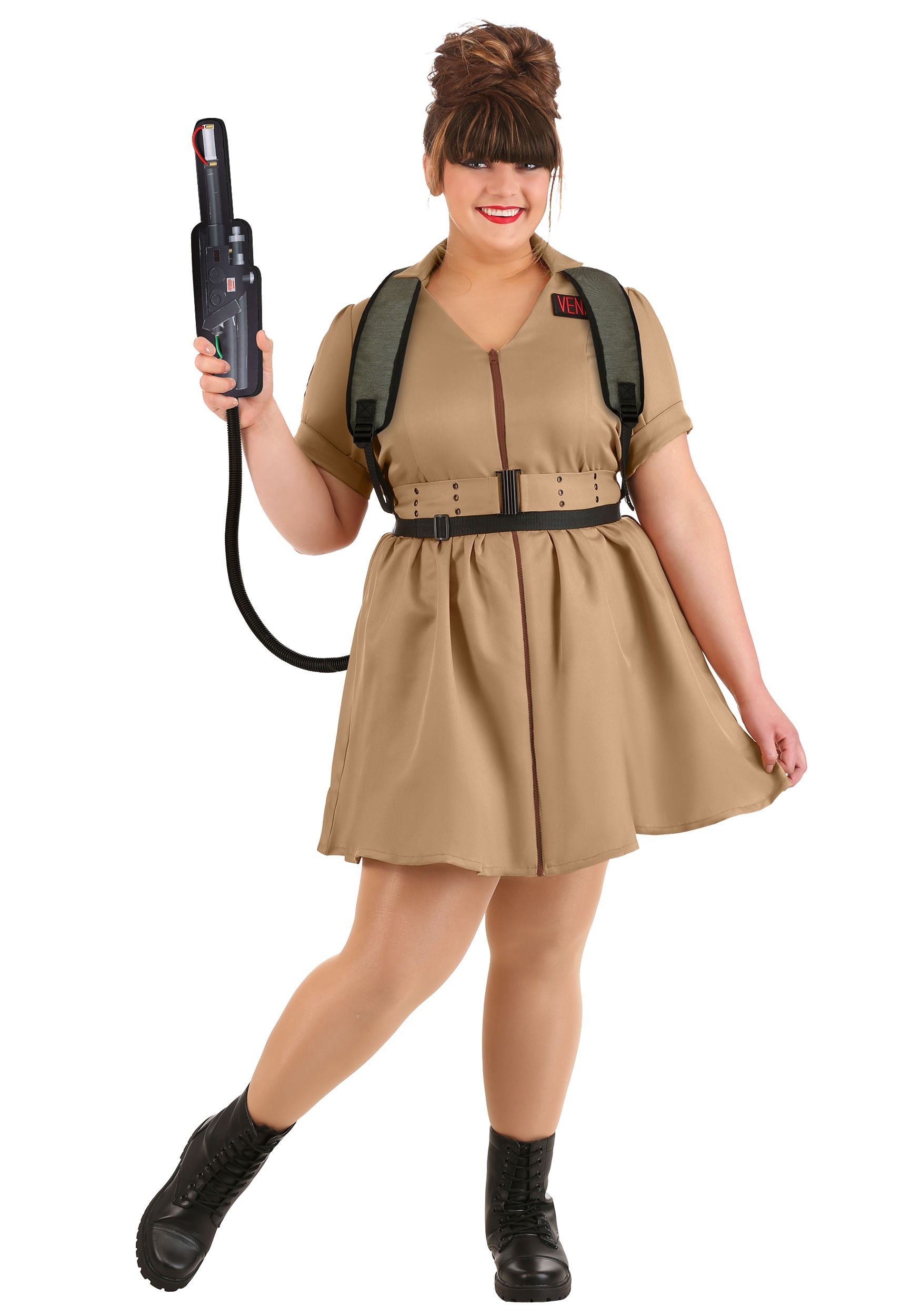 Ghostbusters Plus Size Costume Dress for Women