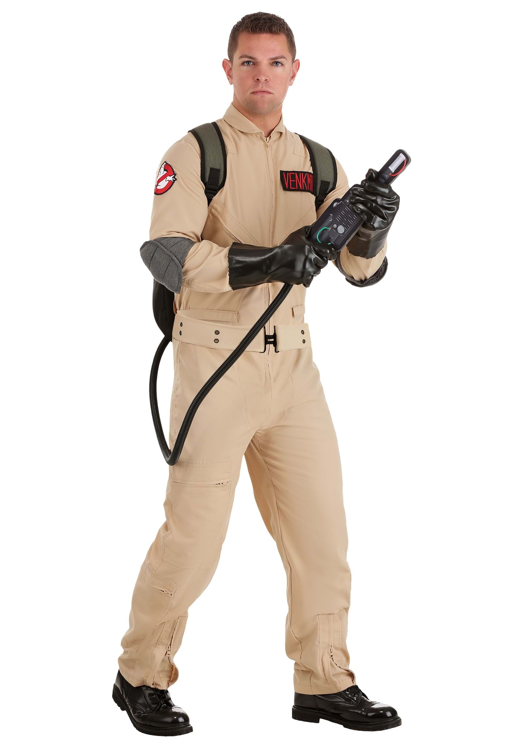 Ghostbusters Plus Size Cosplay Costume for Men | Exclusive