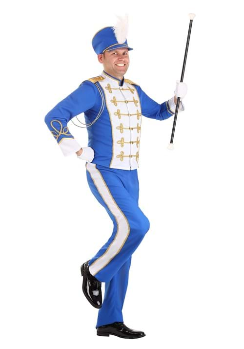 Mens Drum Major Costume