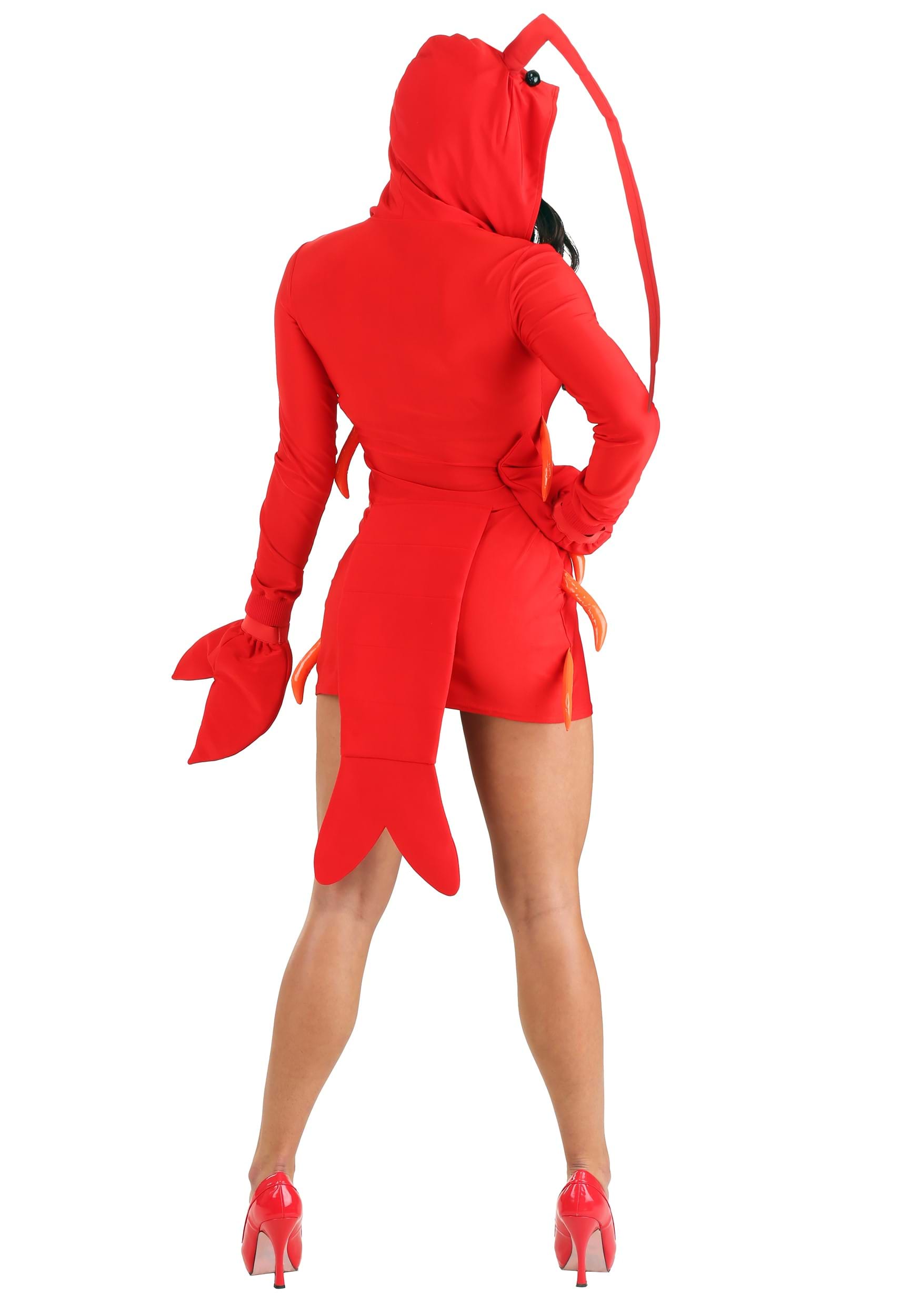 Glamorous Lobster Women's Costume
