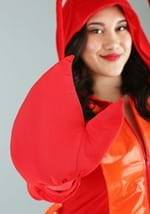 Plus Size Women's Glamorous Lobster Costume Alt 3