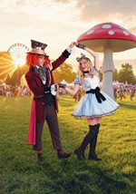 Women's Alluring Alice Costume Alt 1