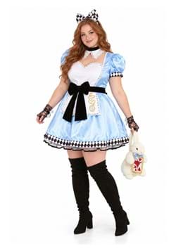 Womens Alluring Alice Costume Main 1