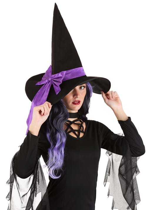 Adult Custom Color Witch Hat