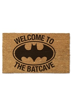 Batman Welcome to the Batcave Doormat