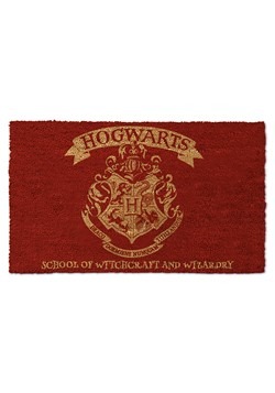 Harry Potter Welcome to Hogwarts Doormat
