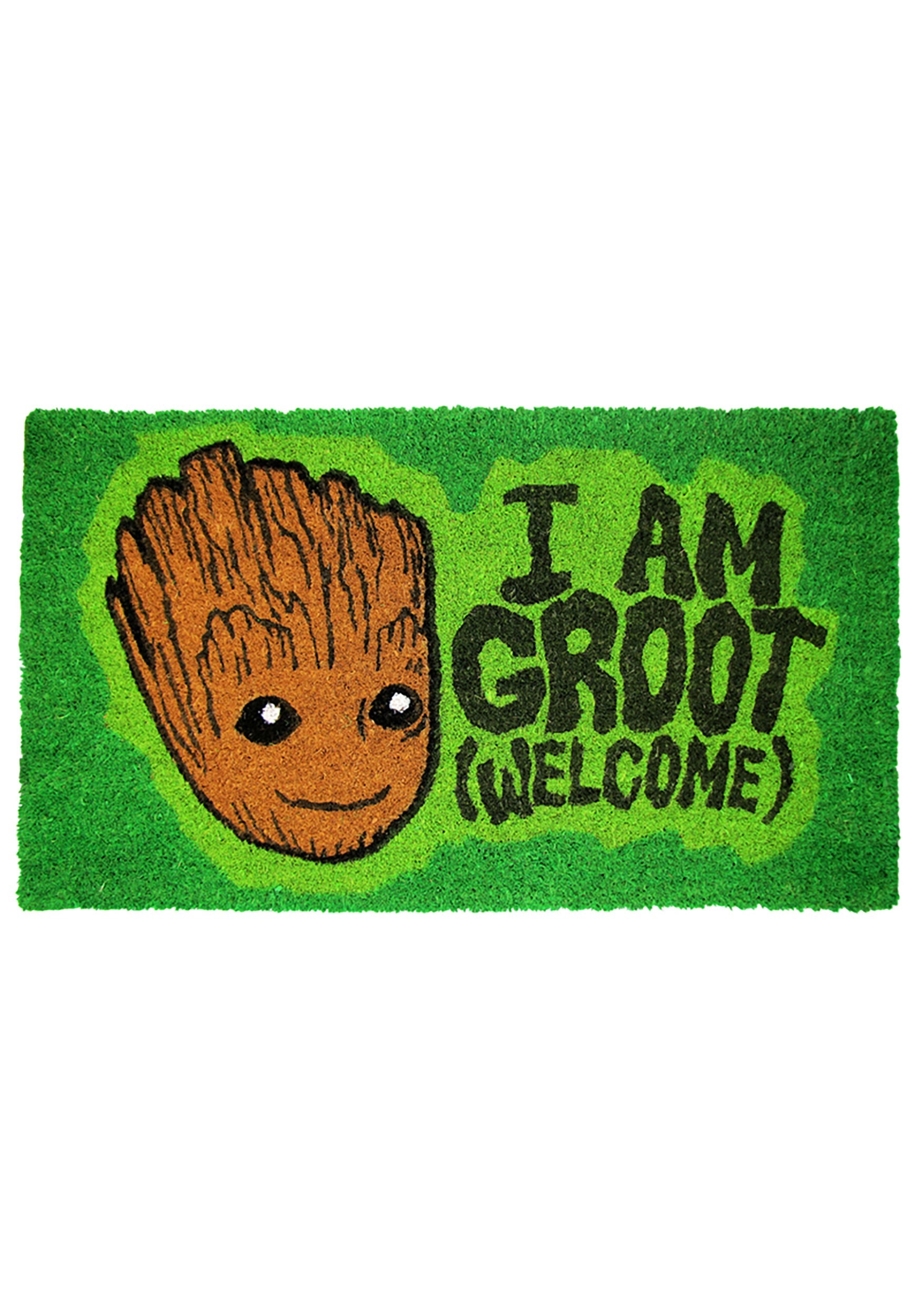 I Am Groot Guardians of the Galaxy Welcome Doormat