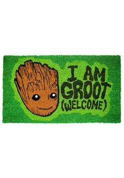 Guardians of the Galaxy I Am Groot Welcome Doormat