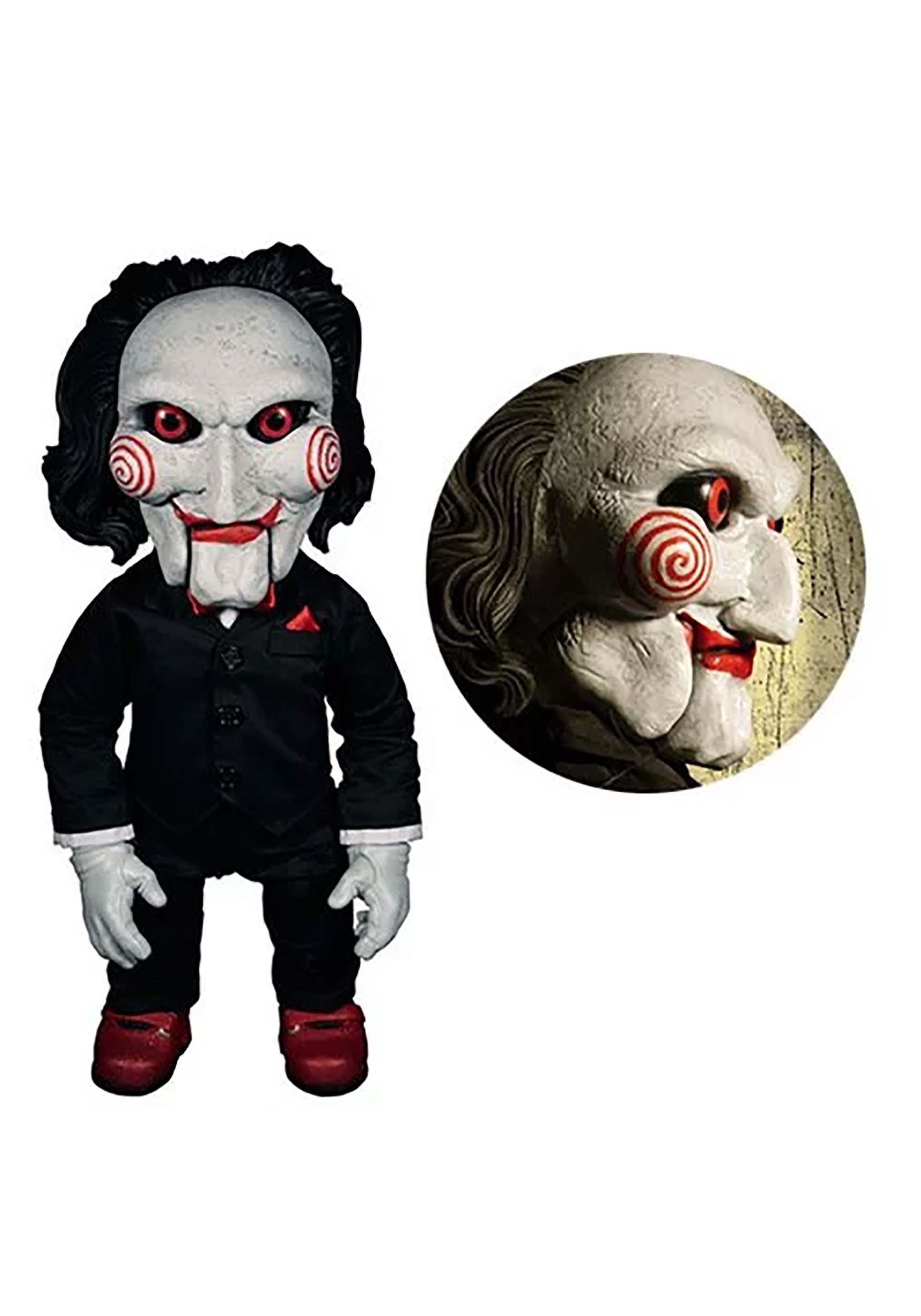 Mega Scale Saw: Laughing Billy Puppet