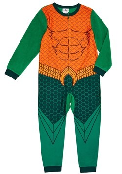Aquaman Boys Union Suit Costume