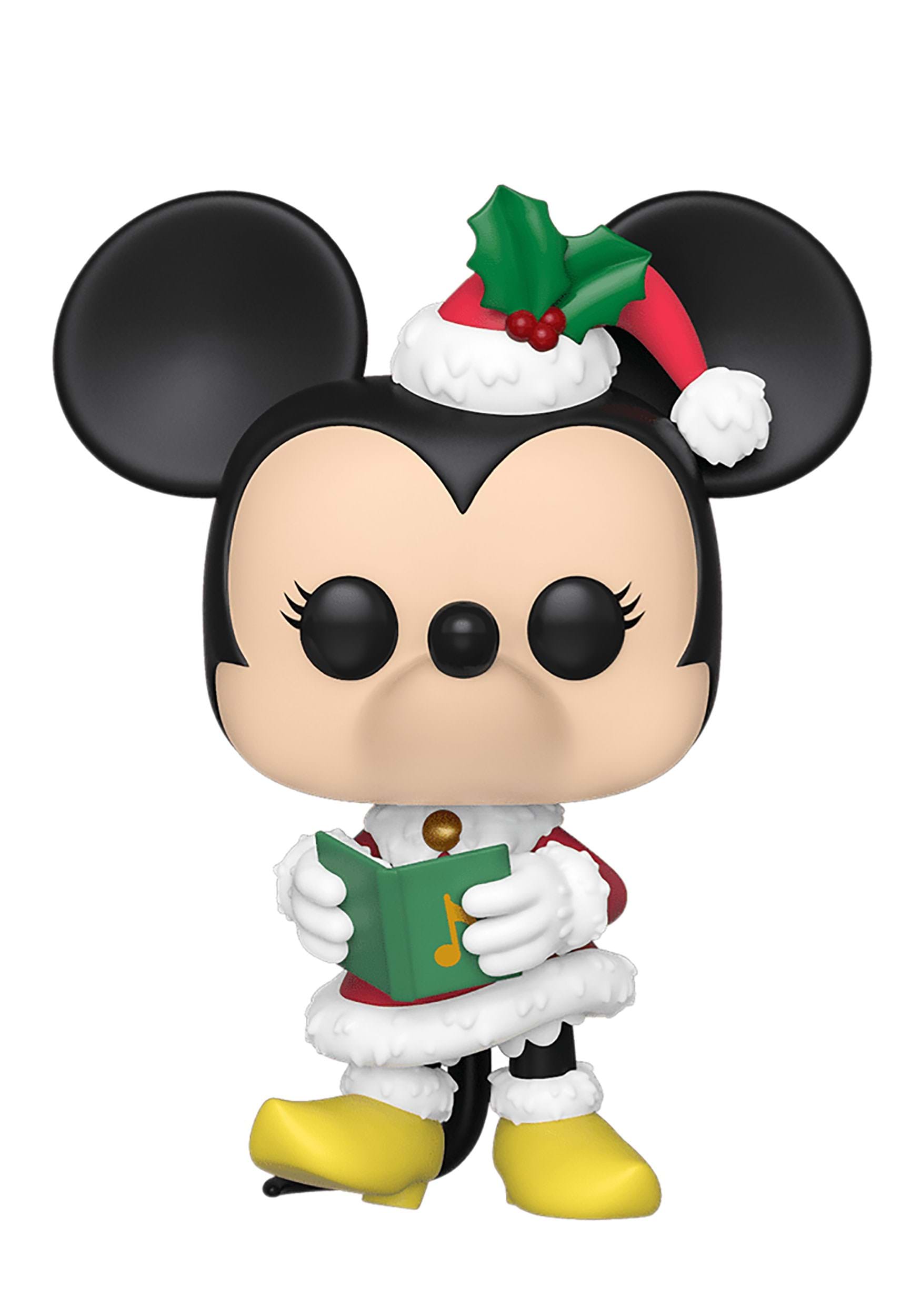 POP! Disney: Holiday Minnie Mouse Vinyl Figure