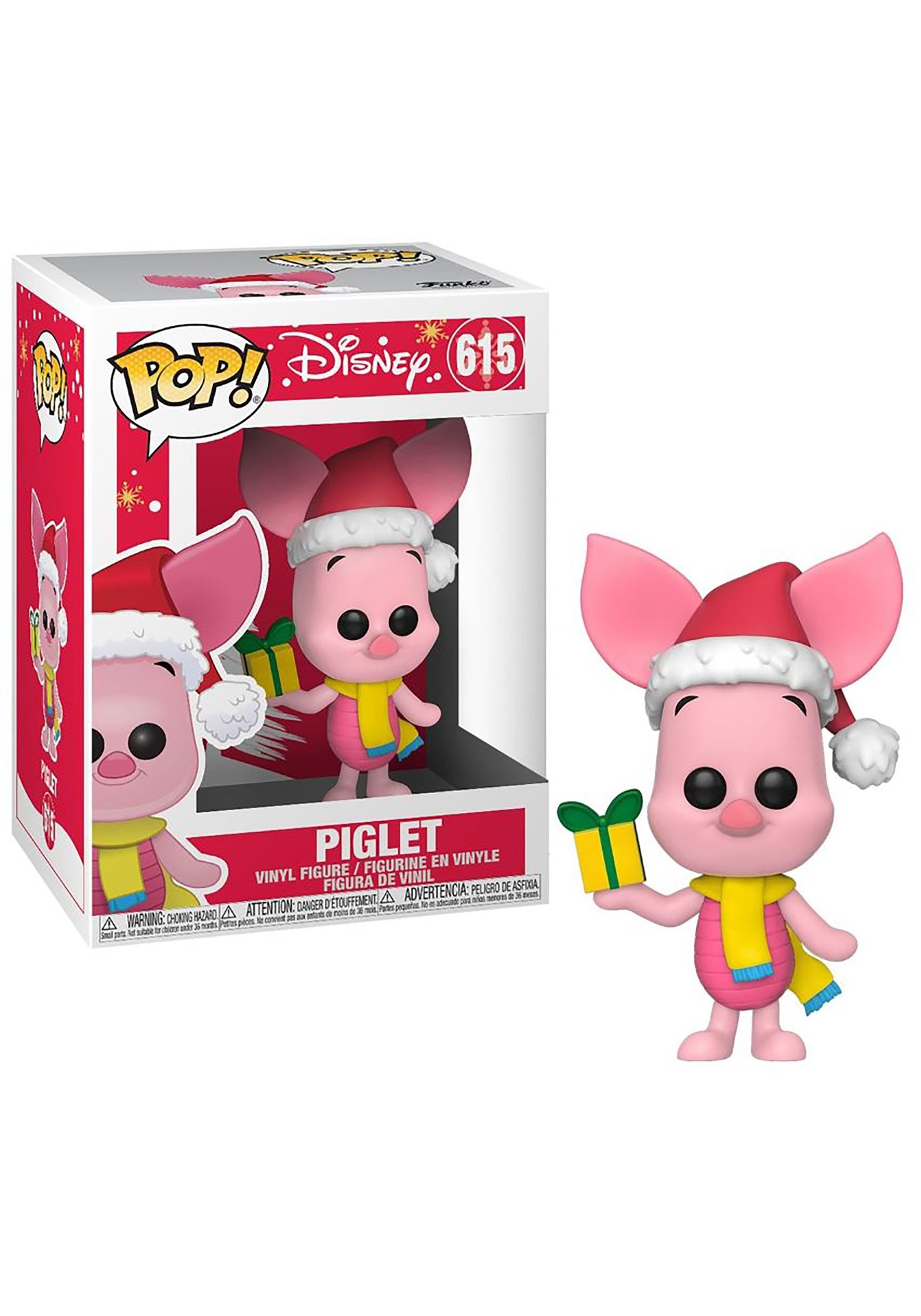 Holiday- Piglet Pop! Disney