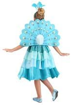 Kid's Pretty Peacock Costume Alt 1