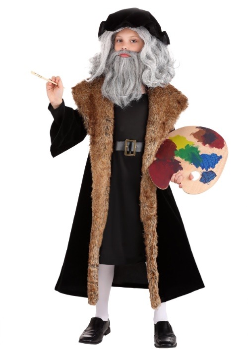 Kid's Leonardo da Vinci Costume