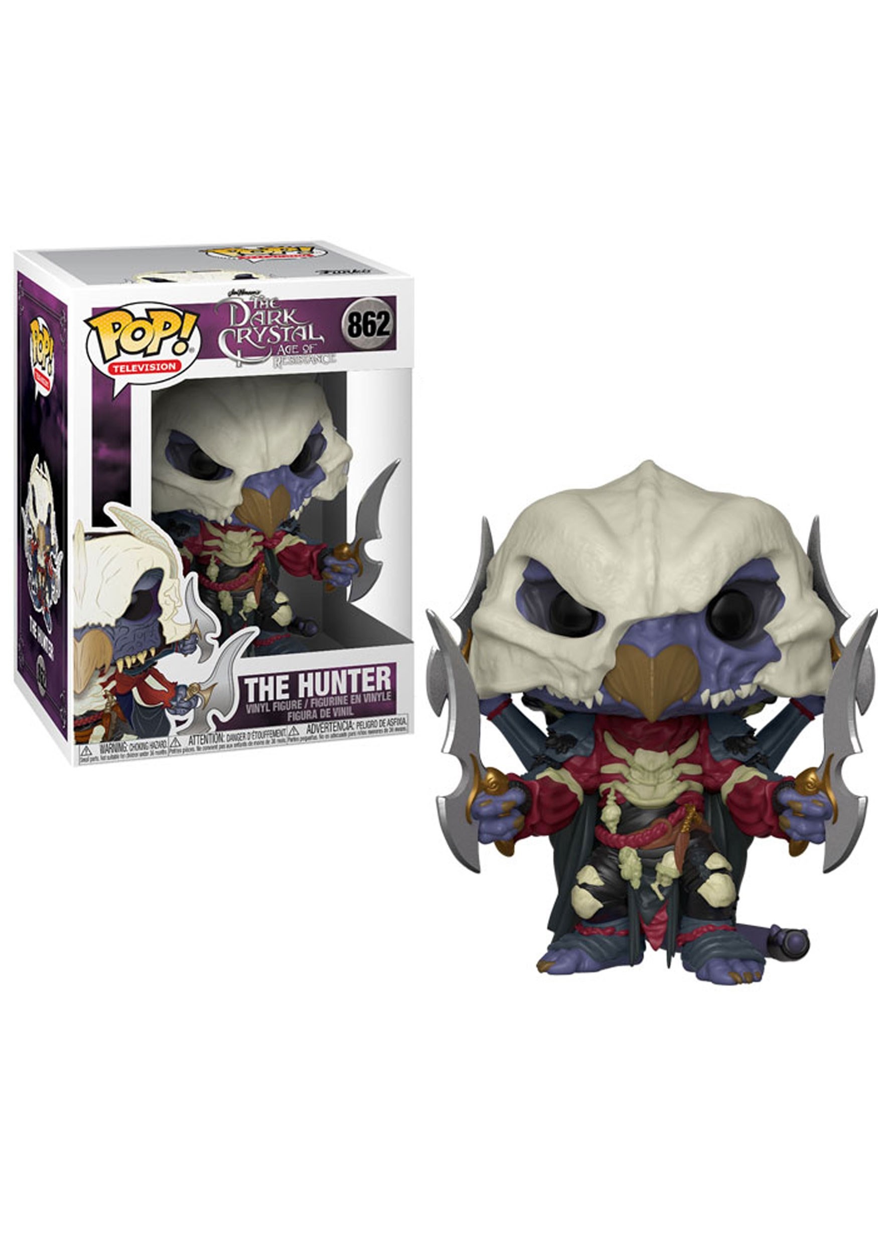 The Dark Crystal- Hunter Pop! TV