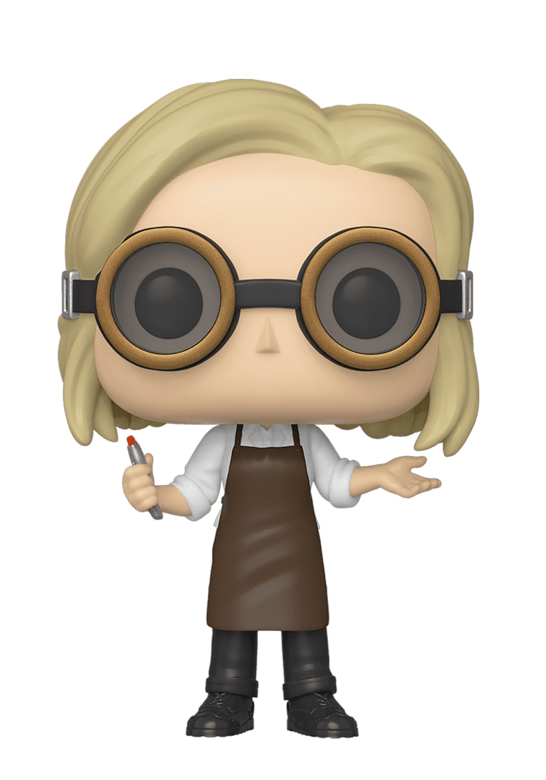 Pop! TV: 13th Doctor w/ Goggles- Doctor Who