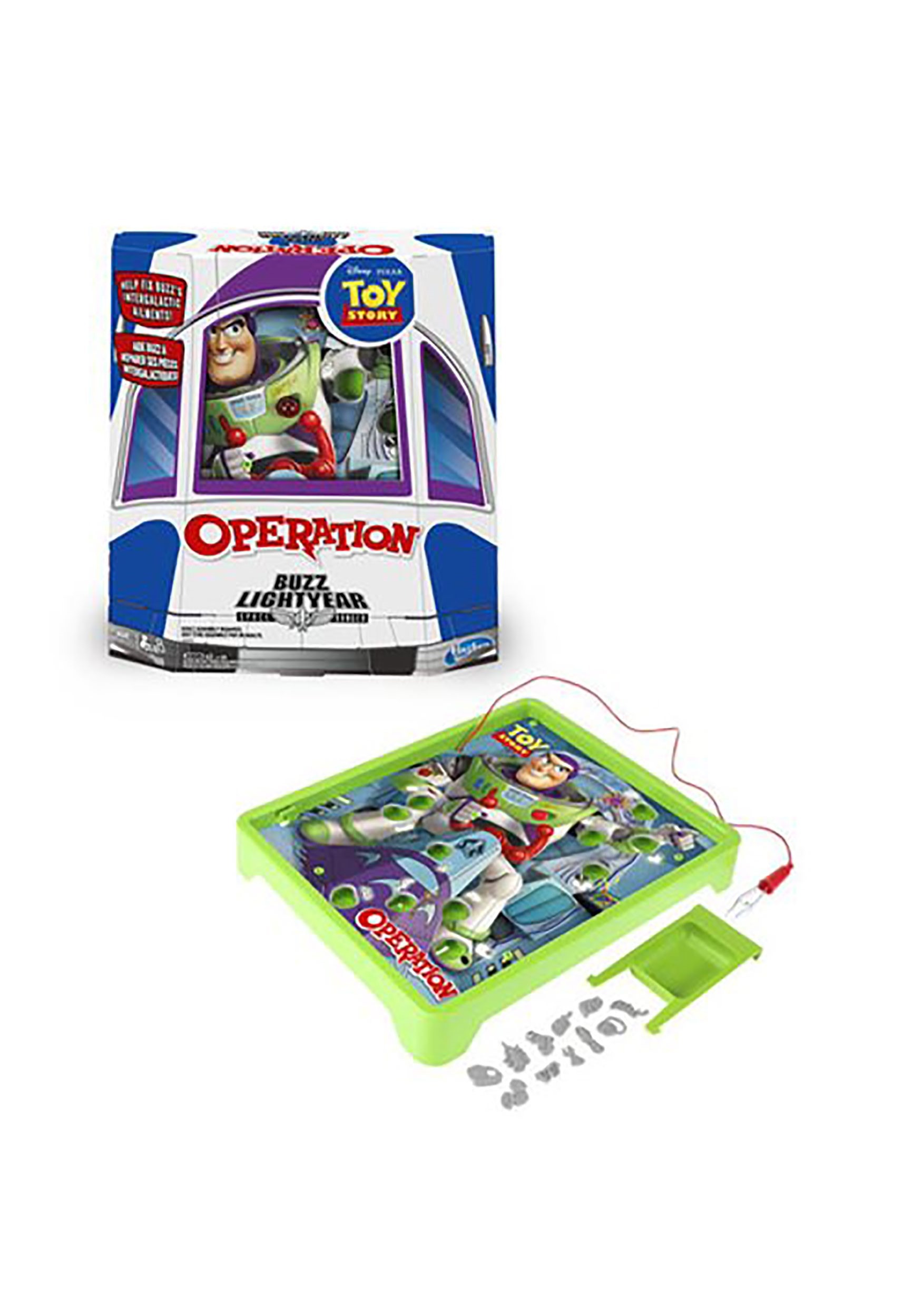 Toy Story Operation Buzz Lightyear Board Game