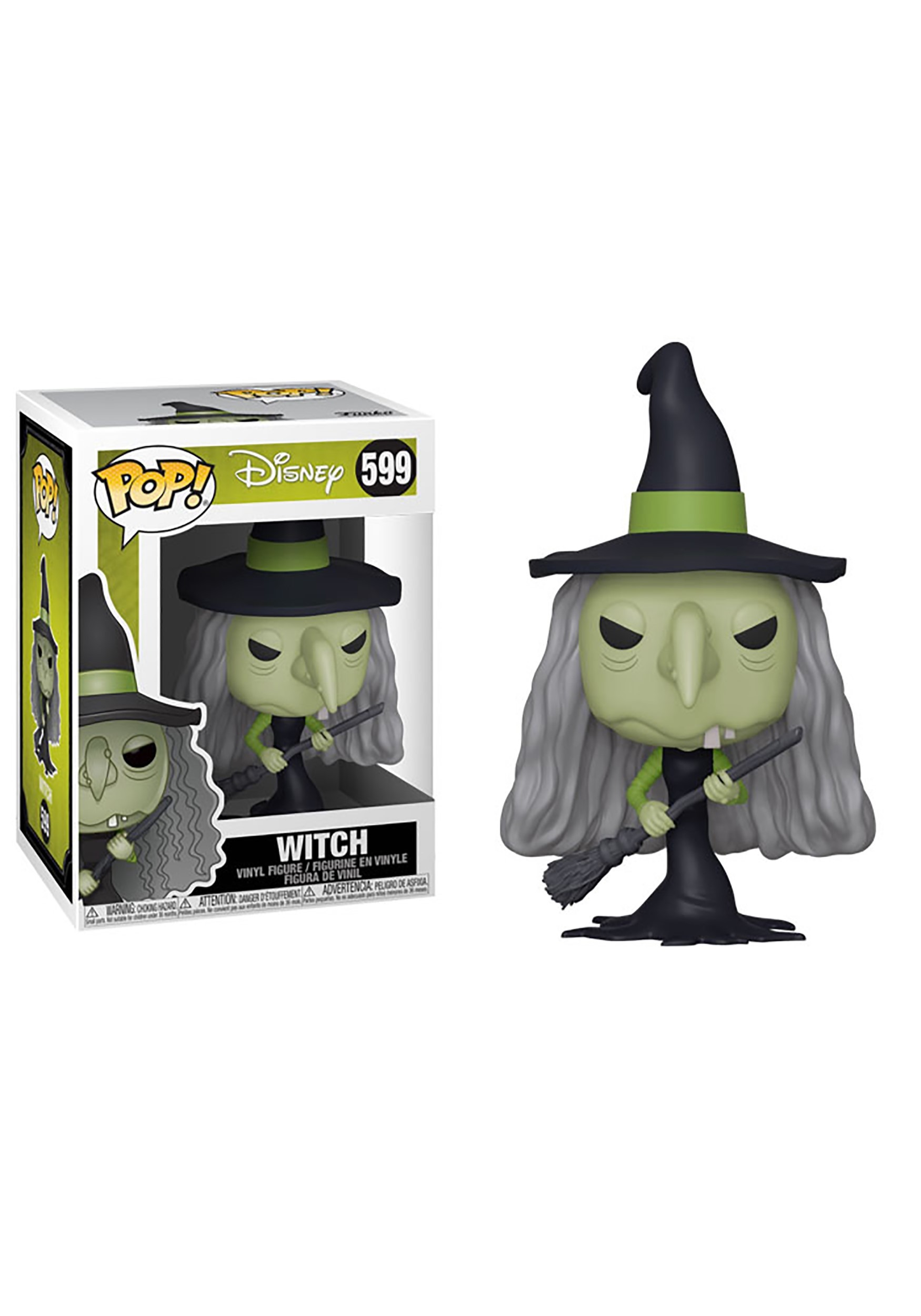 Nightmare Before Christmas - Witch Pop! Disney