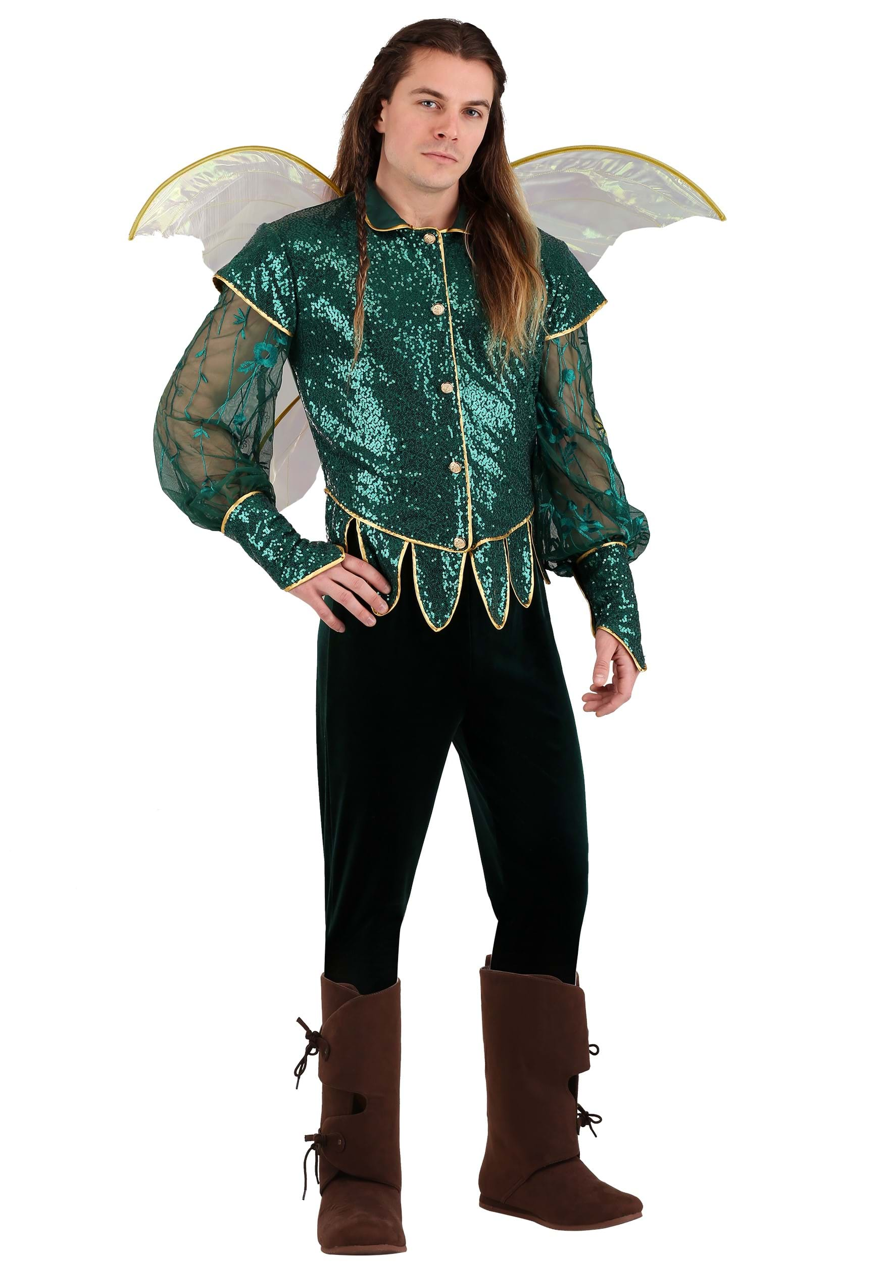 Forest Fairy Costume For Men , Fairy Costumes