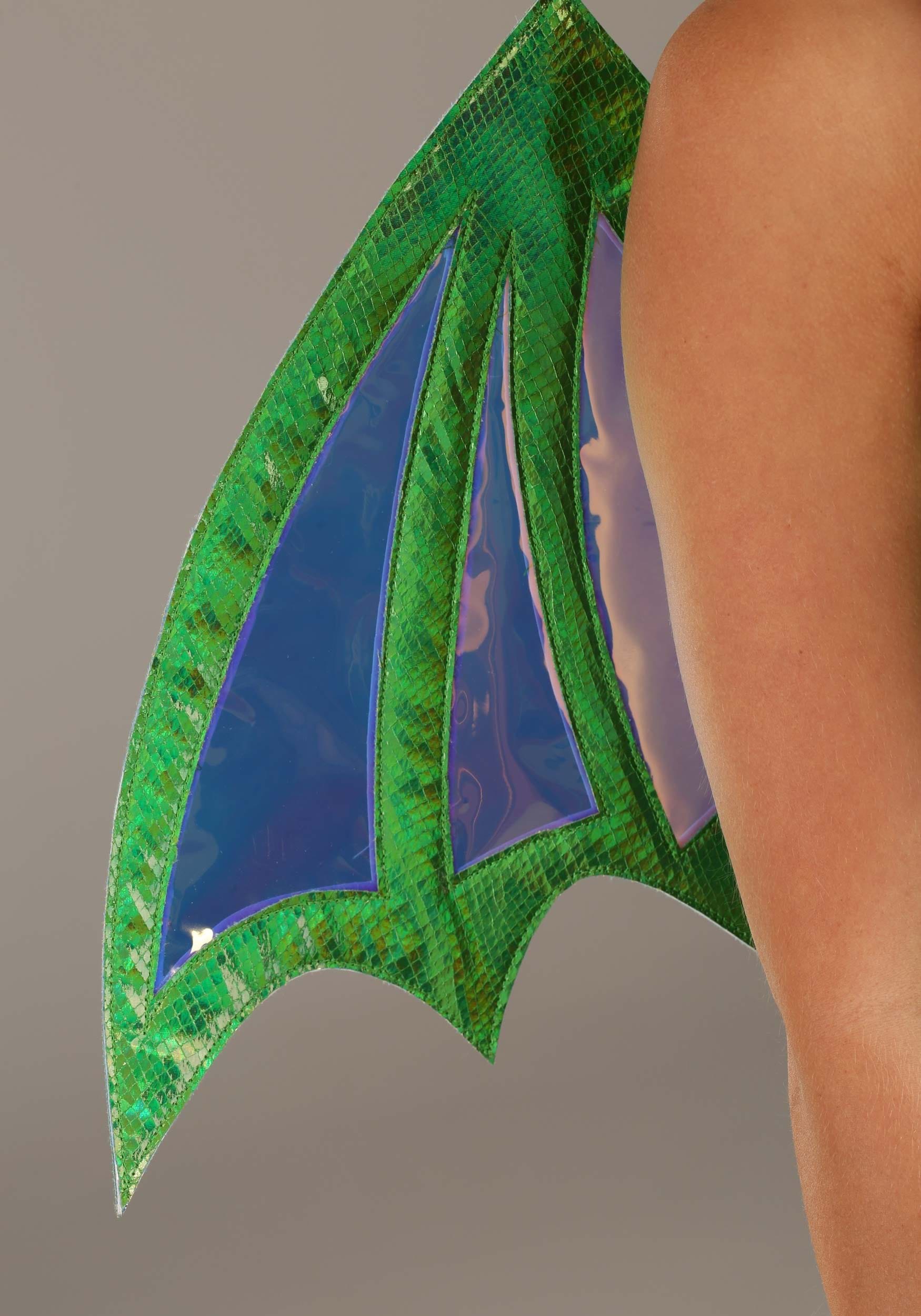 Dreamscape Women's Emerald Dragon Costume
