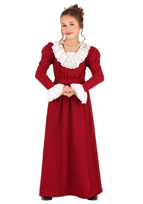 Kid's Abigail Adams Costume