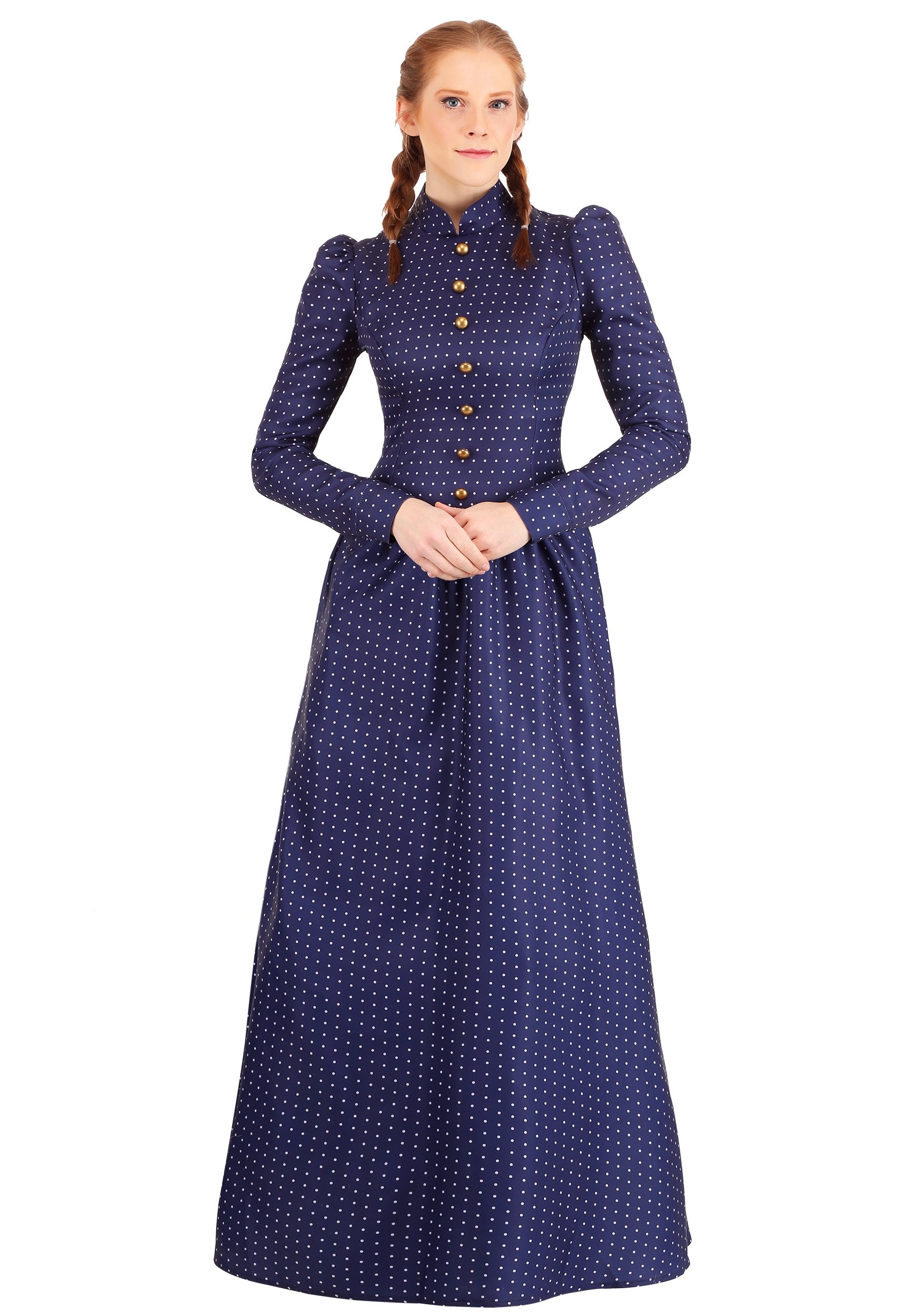 Laura Ingalls Wilder Women's Costume