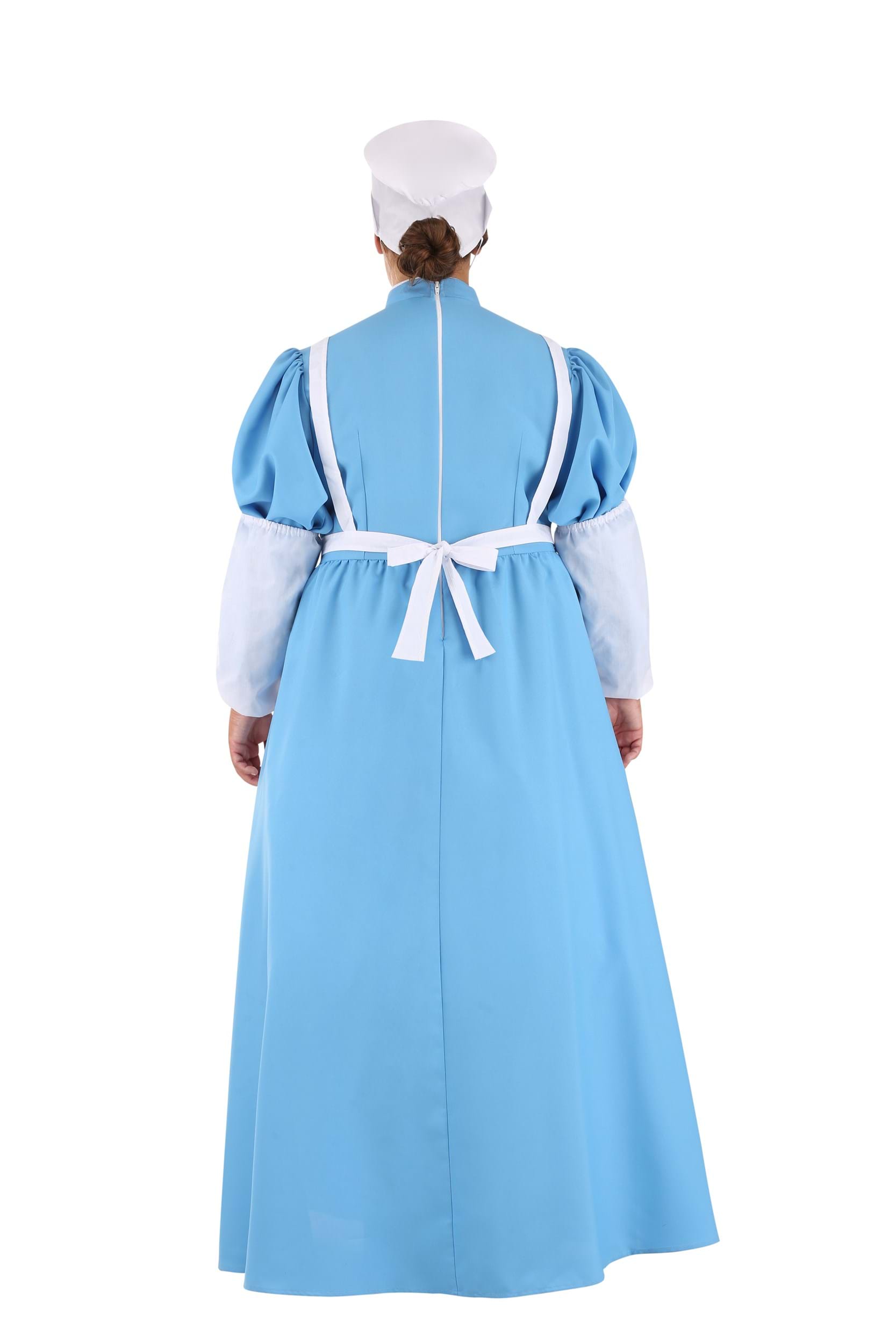 Plus Size Clara Barton Red Cross Costume