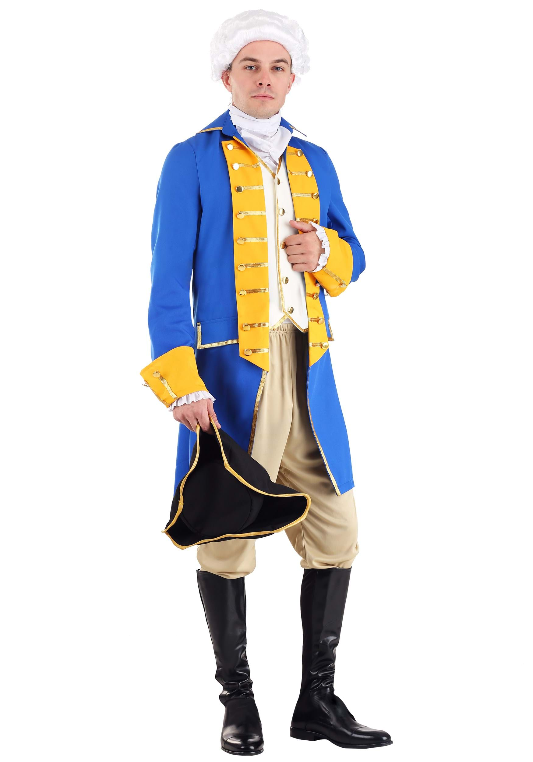 General George Washington Men's Costume , Historical Costumes