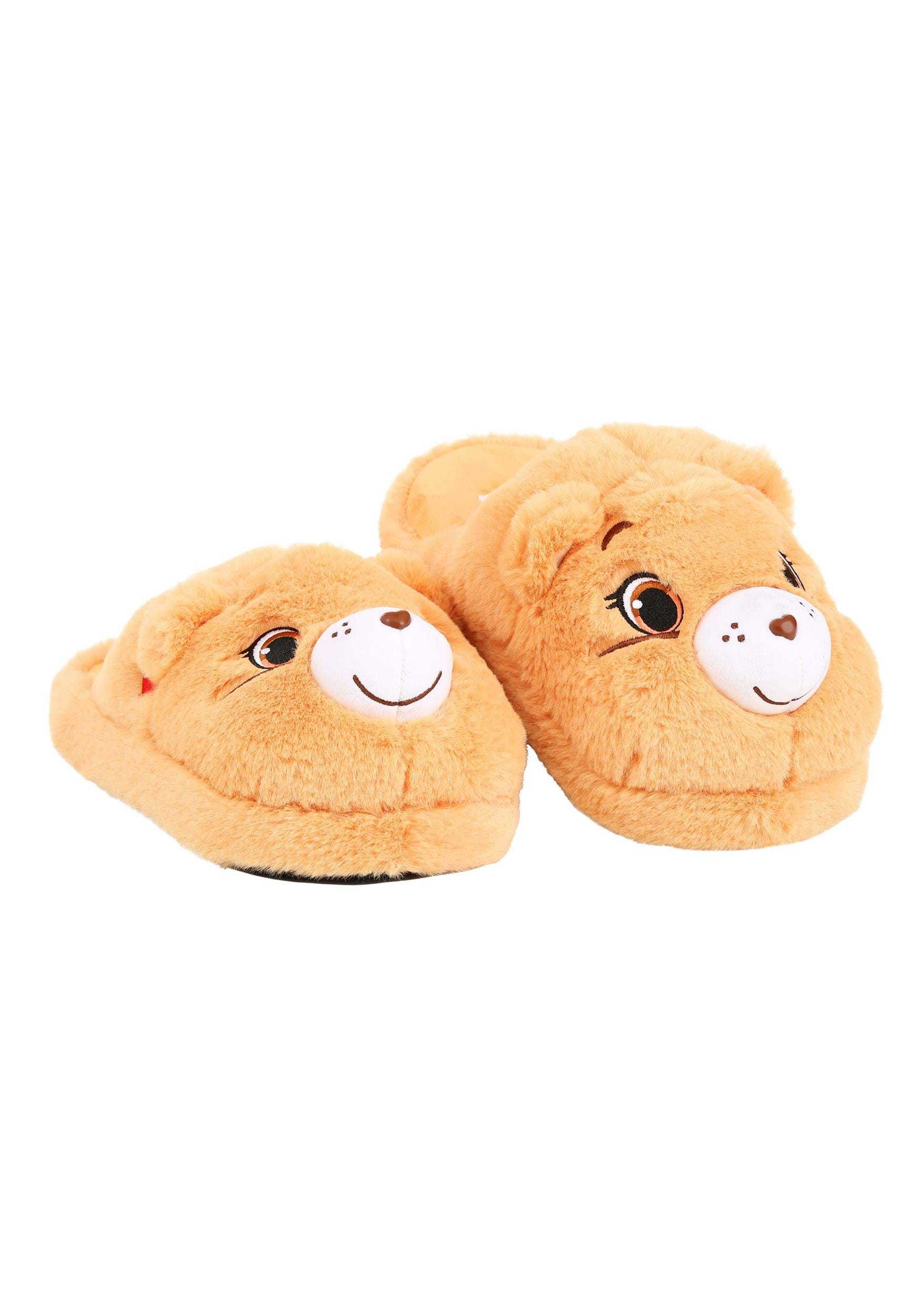 Tenderheart Care Bear Adult Slippers