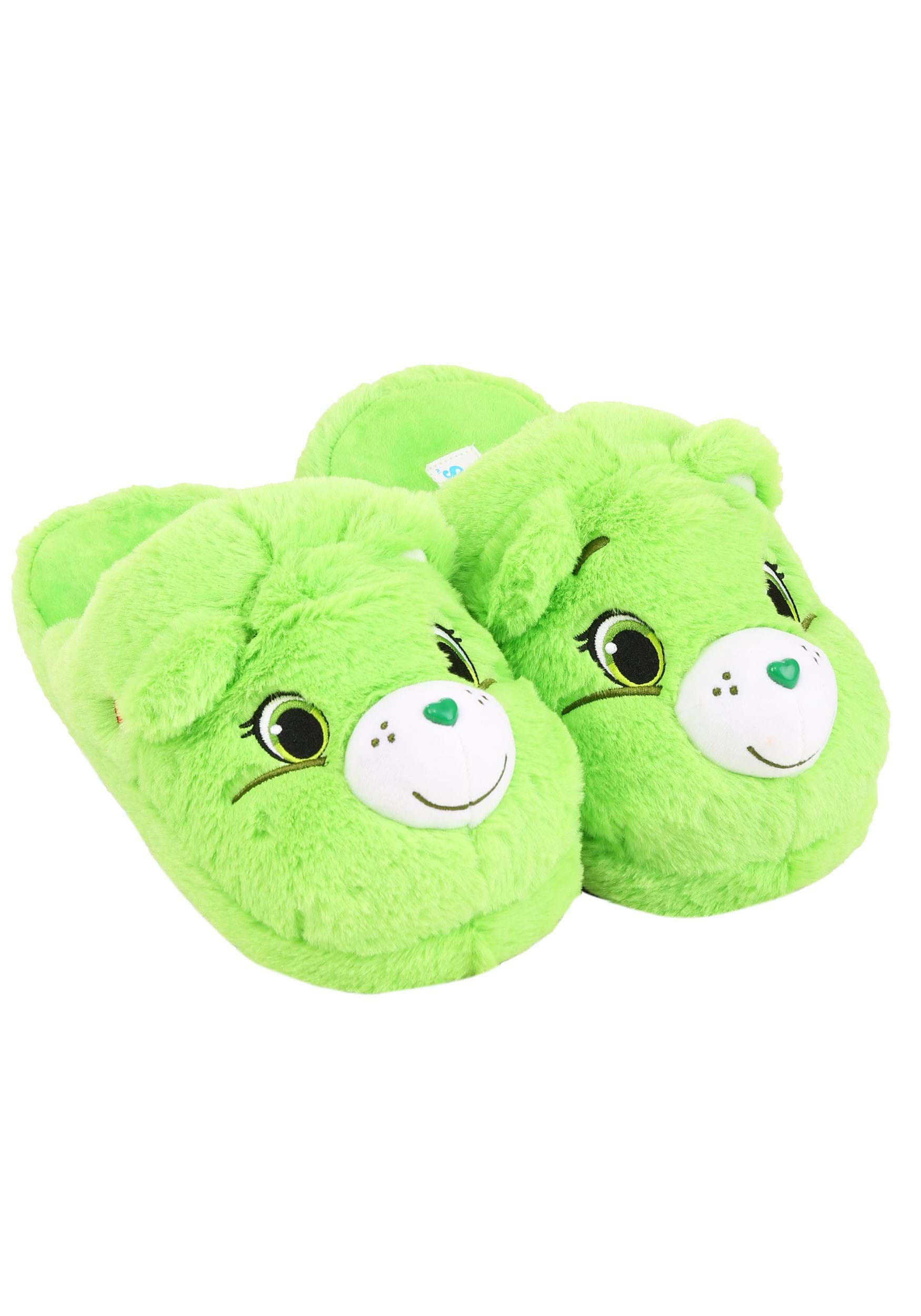 Adult's Good Luck Care Bear Slippers