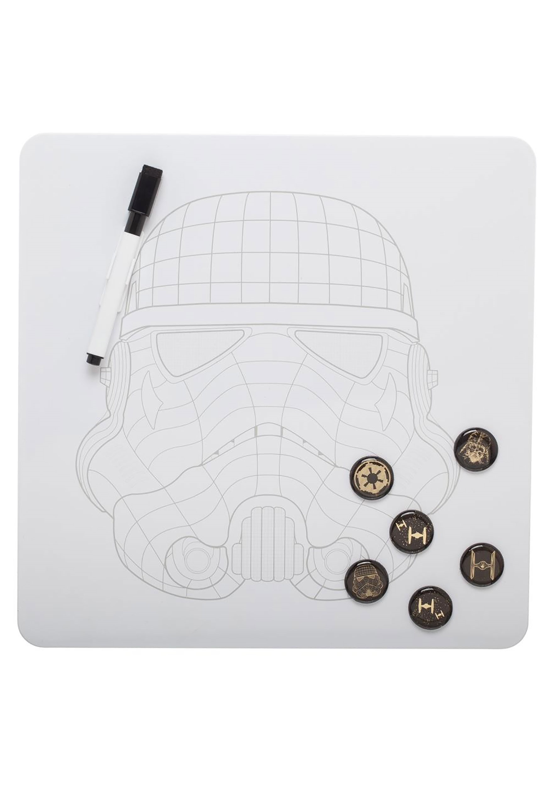 Star Wars Stormtrooper Dry Erase Board w/ Magnets