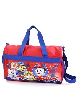 Paw Patrol Boys 18" Red/Blue Duffel Bag