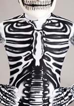 Kid's White Skeleton Costume Alt 2