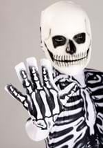 Kid's White Skeleton Costume Alt 4