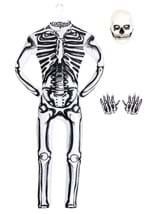 Kid's White Skeleton Costume Alt 5