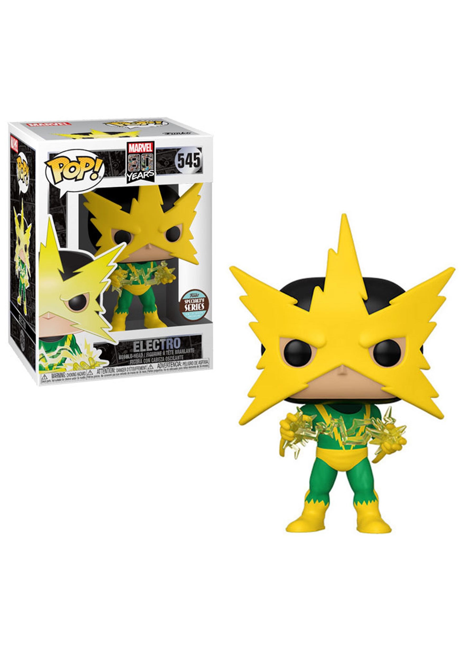 80th- First Appearance- Electro (Specialty Series) Pop! Marvel