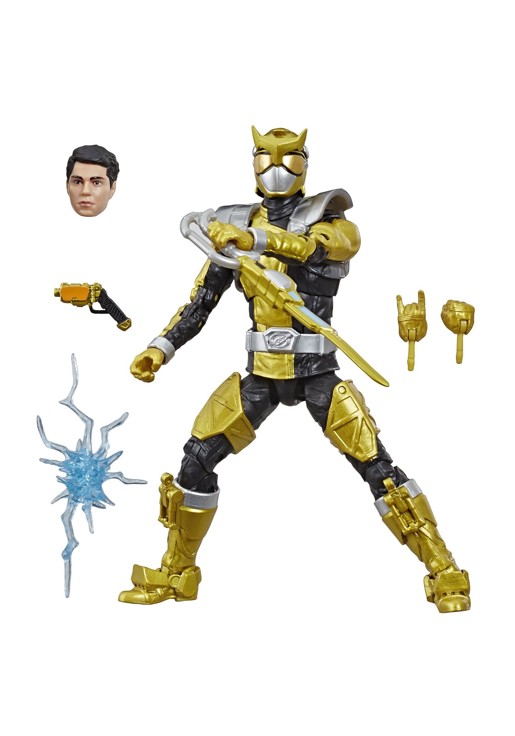 Lightning Collection Power Rangers Gold Beast Morpher