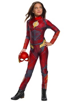 Justice League Flash Girl's Costume