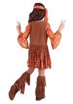 Fringe Hippie Girl's Costume Alt 1