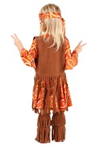 Fringe Hippie Costume for Toddler's Alt 1