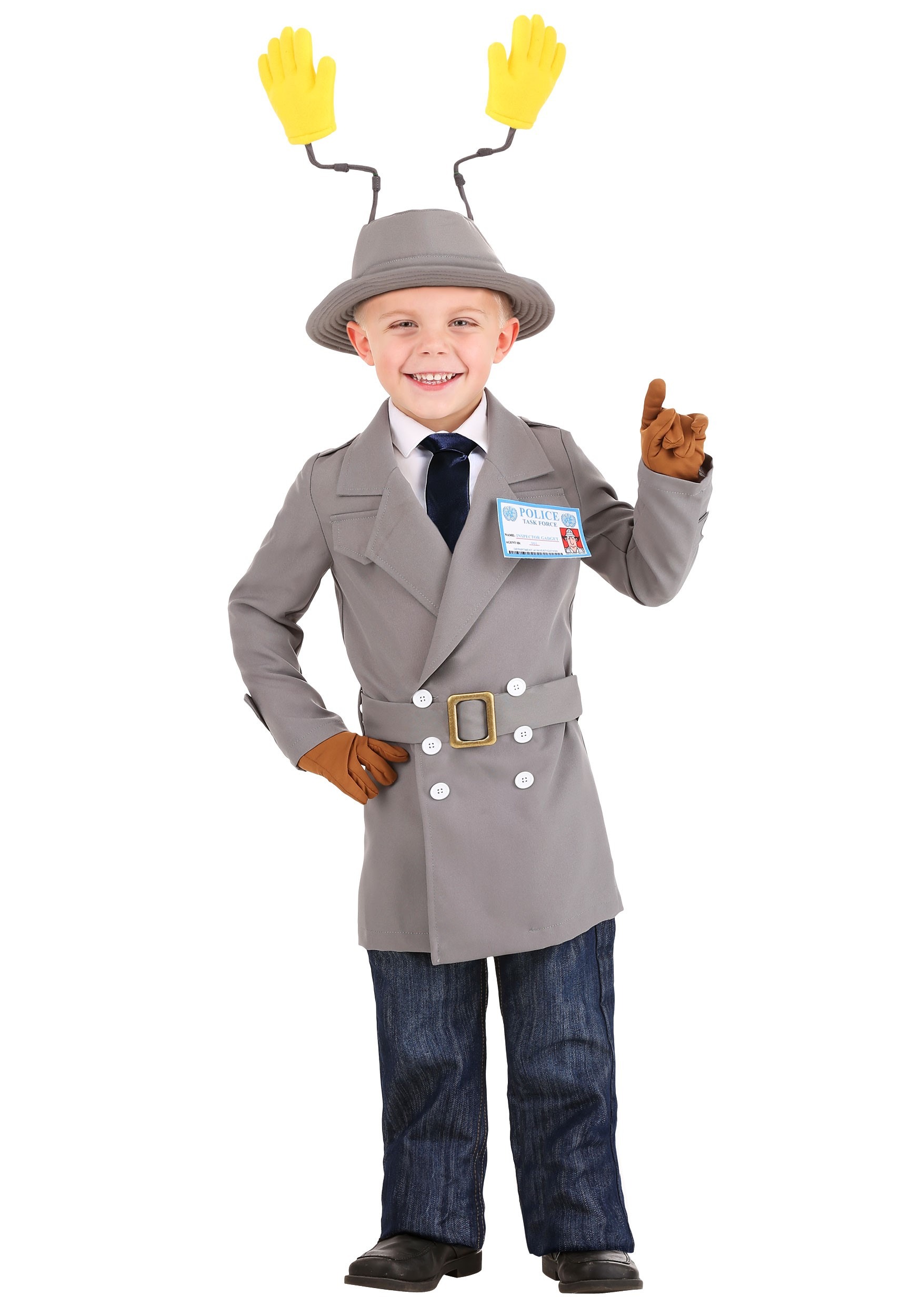Inspector Gadget Costume For Toddlers