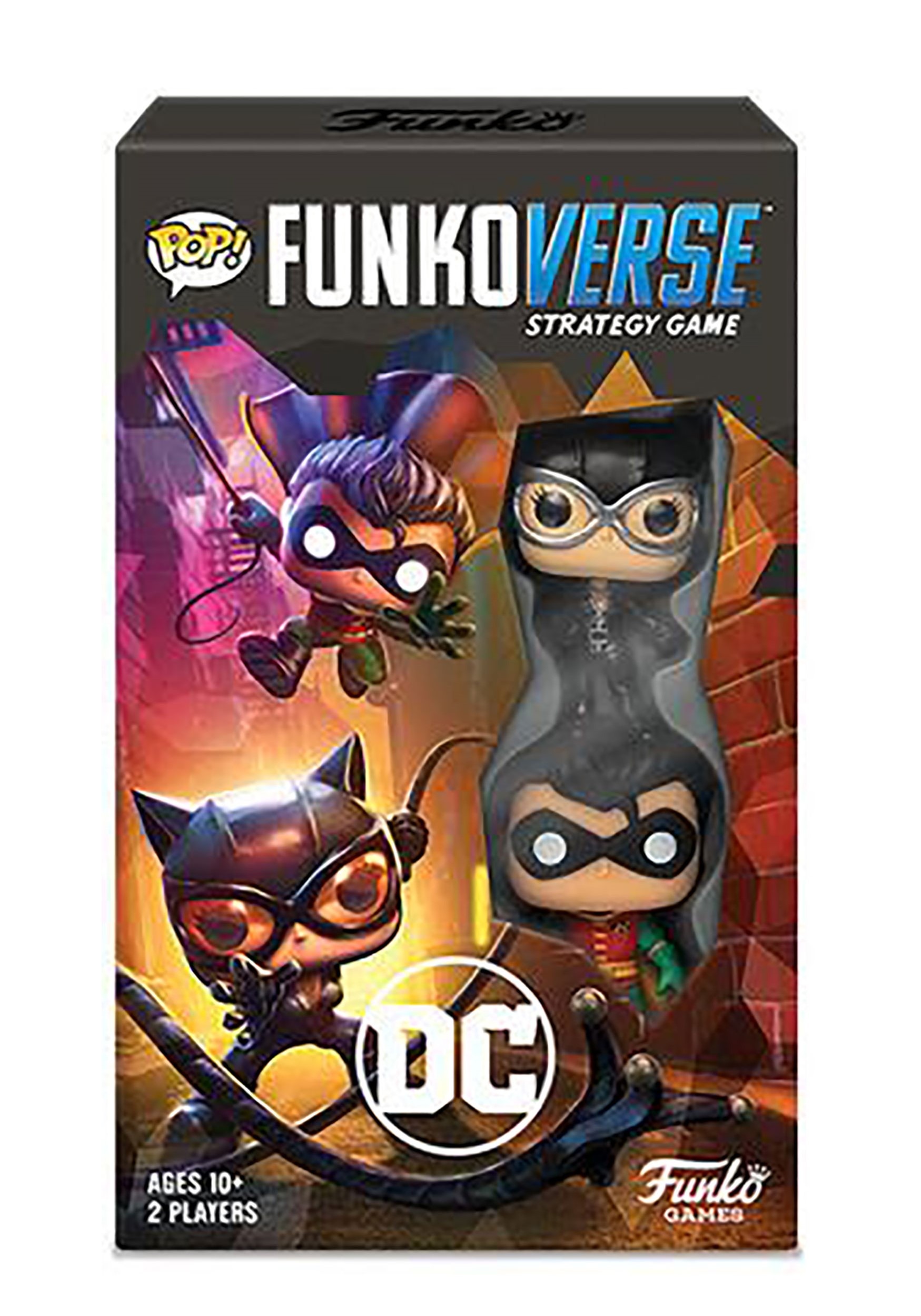 DC Comics- 101- Expandalone Strategy Game Pop! Funkoverse