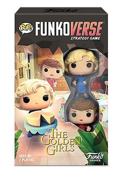 Pop! Funkoverse The Golden Girls- 100- Expandalone Strategy